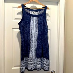 Tommy Bahama Kona Floral Stripe Dress XL